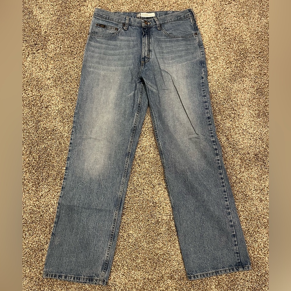 Lee Select, Relax Fit Straight Leg Jeans 34Wx32L